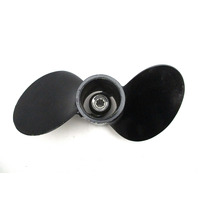 33480A1 9 7/8" X 11 P 8 Spline 2 Blade Propeller Mercury 20HP Outboards 1963-81