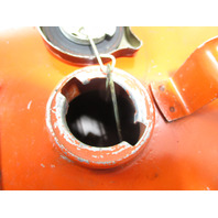 OMC Evinrude Johnson Outboard 6 Gallon Remote Red Metal Gas Tank Fuel Can