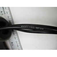 6AH-42101-01-4D  Yamaha 15, 20HP Outboard Tiller Handle W/ Throttle Cables