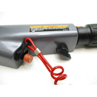 6AH-42101-01-4D  Yamaha 15, 20HP Outboard Tiller Handle W/ Throttle Cables