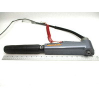 6AH-42101-01-4D  Yamaha 15, 20HP Outboard Tiller Handle W/ Throttle Cables