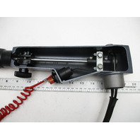 6AH-42101-01-4D  Yamaha 15, 20HP Outboard Tiller Handle W/ Throttle Cables