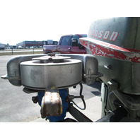 Vintage 1930s 1/2 or 3/4 HP Johnson Outboard Motor ORIGINAL Missing Carburetor