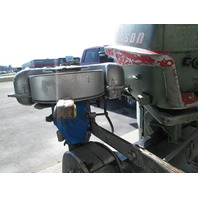 Vintage 1930s 1/2 or 3/4 HP Johnson Outboard Motor ORIGINAL Missing Carburetor