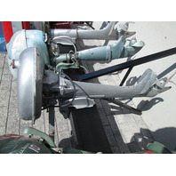 Vintage 1930s 1/2 or 3/4 HP Johnson Outboard Motor ORIGINAL Missing Carburetor