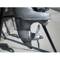 Vintage 1930s 1/2 or 3/4 HP Johnson Outboard Motor ORIGINAL Missing Carburetor