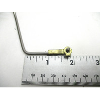 89762 Mercury 18 25 Hp 2 Cyl Outboard Choke Rod & Clip 54-89668
