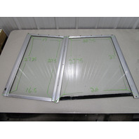 Bayliner Capri Center Port Left Front Windshield Window 20.75 x 26 x 27.75 x 27