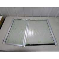 Bayliner Capri Center Port Left Front Windshield Window 20.75 x 26 x 27.75 x 27