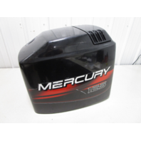 828354A8 Black Top Cowl for Mercury Mariner Outboard Upper Cowling 100-125 HP