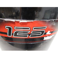 828354A8 Black Top Cowl for Mercury Mariner Outboard Upper Cowling 100-125 HP