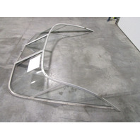 1999 Bayliner Capri 1950 19' Boat Windshield Window Glass Curved Walk Through