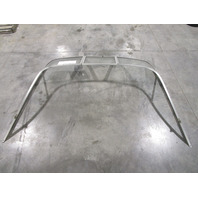 1999 Bayliner Capri 1950 19' Boat Windshield Window Glass Curved Walk Through