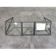 Sea Sprite Cougar 15' Boat Walk Through Windshield Window Glass 64" Wide