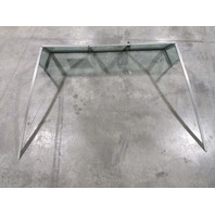 1984 Stingray SVB 165 SS Boat Walk Through Windshield Window Glass 62" Wide