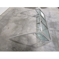 1984 Stingray SVB 165 SS Boat Walk Through Windshield Window Glass 62" Wide