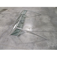 1984 Stingray SVB 165 SS Boat Walk Through Windshield Window Glass 62" Wide