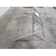 1989 Larson All American DC 170 Boat Windshield Window Glass Walk Through 68"