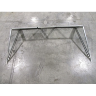 1989 Larson All American DC 170 Boat Windshield Window Glass Walk Through 68"