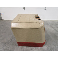 1984 Stingray SVB 165 SS 3.0L Sterndrive Engine Motor Cover Hood Tan, Brown