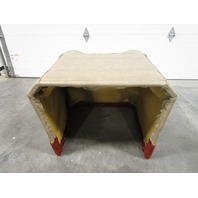 1984 Stingray SVB 165 SS 3.0L Sterndrive Engine Motor Cover Hood Tan, Brown