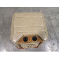 1984 Stingray SVB 165 SS 3.0L Sterndrive Engine Motor Cover Hood Tan, Brown