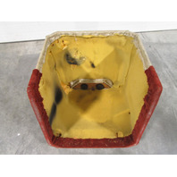 1984 Stingray SVB 165 SS 3.0L Sterndrive Engine Motor Cover Hood Tan, Brown