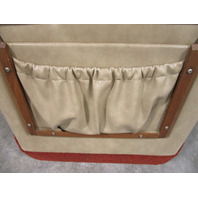 1984 Stingray SVB 165 SS 3.0L Sterndrive Engine Motor Cover Hood Tan, Brown