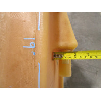 Plastic Marine Boat Below Deck Gas Tank Fuel Cell 36 1/2" x 19" x 7 3/4"