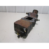 98562A6 Elbow Assembly, Exhaust Mercruiser Alpha 3.7L 4 Cylinder NLA