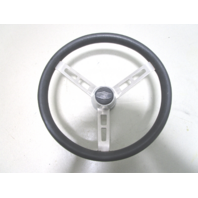 1984 Stingray  SVB 165 SS Boat Marine 3 Spoke Stainless 14" Steering Wheel