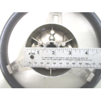 1984 Stingray  SVB 165 SS Boat Marine 3 Spoke Stainless 14" Steering Wheel