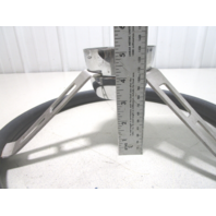 1984 Stingray  SVB 165 SS Boat Marine 3 Spoke Stainless 14" Steering Wheel
