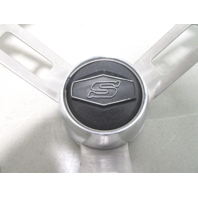 1984 Stingray  SVB 165 SS Boat Marine 3 Spoke Stainless 14" Steering Wheel