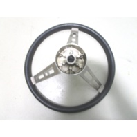 1984 Stingray  SVB 165 SS Boat Marine 3 Spoke Stainless 14" Steering Wheel