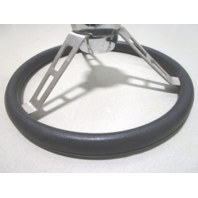 1984 Stingray  SVB 165 SS Boat Marine 3 Spoke Stainless 14" Steering Wheel