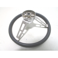1984 Stingray  SVB 165 SS Boat Marine 3 Spoke Stainless 14" Steering Wheel
