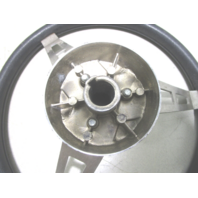 1984 Stingray  SVB 165 SS Boat Marine 3 Spoke Stainless 14" Steering Wheel