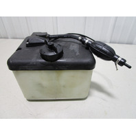 0175529 OMC Evinrude Johnson Outboard 1.8 Gallon Remote Oil Tank  0175529
