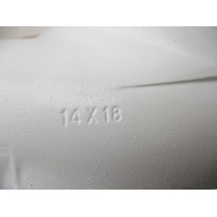 381187 14 x 18 Pitch Prop for OMC Stringer 100-245HP Stern Drive Pin Drive