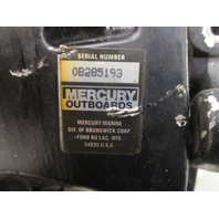 1490-8599A6 Mercury Mariner 45 Hp Black Outboard Swivel Bracket Assembly