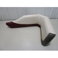 1995 Maxum 1700 SR Runabout 17' Boat Vinyl Bow Back Wall Cushion Right Starboard
