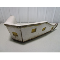 1995 Maxum 1700 SR Runabout 17' Boat Vinyl Bow Back Wall Cushion Right Starboard