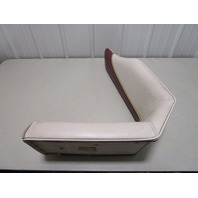 1995 Maxum 1700 SR Runabout 17' Boat Vinyl Bow Back Wall Cushion Right Starboard