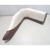 1995 Maxum 1700 SR Runabout 17' Boat Vinyl Bow Back Wall Cushion Right Starboard