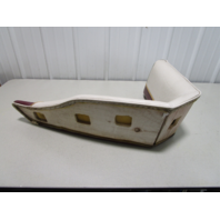 1995 Maxum 1700 SR Runabout 17' Boat Vinyl Bow Back Wall Cushion Port Left