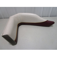 1995 Maxum 1700 SR Runabout 17' Boat Vinyl Bow Back Wall Cushion Port Left