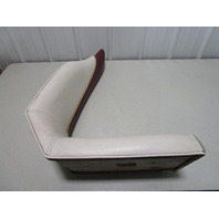 1995 Maxum 1700 SR Runabout 17' Boat Vinyl Bow Back Wall Cushion Port Left