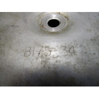 B175-34 OMC Stringer Chevy V8 Stainless Bendix Flame Arrestor 4 3/8" Throat