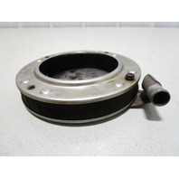 B175-34 OMC Stringer Chevy V8 Stainless Bendix Flame Arrestor 4 3/8" Throat